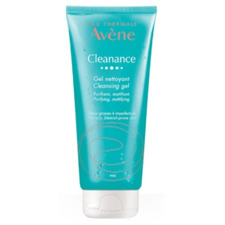 Avene Cleanance Gel Detergente 200 Ml