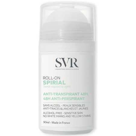 Svr Deodorante Roll-on Reno 50 Ml