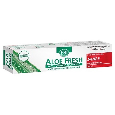 Esi Aloe Fresh Smile Dentifricio Schiarente 100ml
