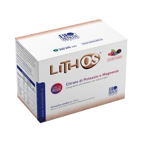 Biohealth Italia Lithos 60 Bustine