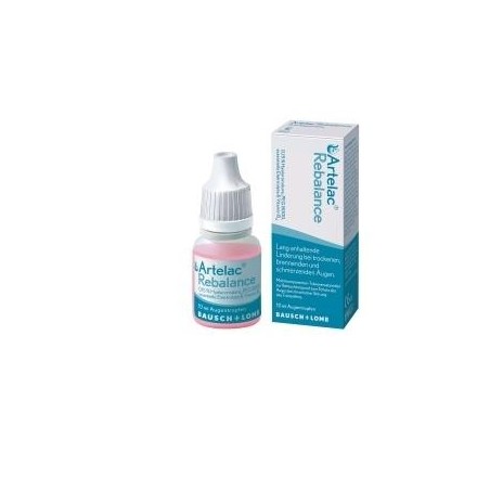 Artelac Rebalance 10 ml Collirio per Secchezza Oculare