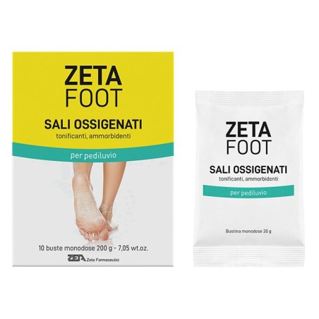 Zetafoot Sali Ossigenati 10x20 G