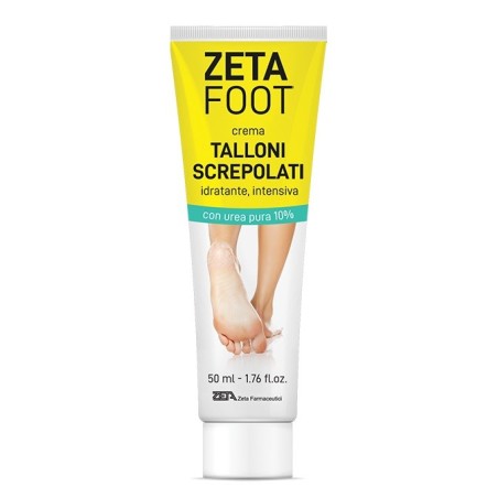 Zetafoot Crema Talloni Screpolati 50 Ml