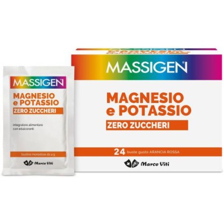 Magnesio Potassio Zero Zucchero 24 Bustine