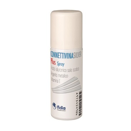 Fidia Connettivina Silver Plus Trattamento per Lesioni Cutanee Spray 50 ml