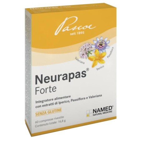 Named Neurapas Forte Integratore Per il tono dell'umore 60cpr