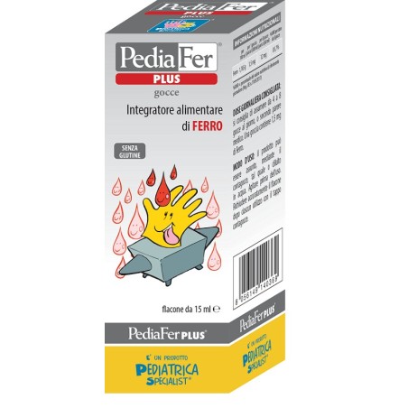 Pediafer Plus Gocce 15 Ml