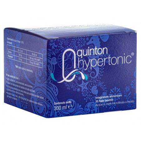 Quinton Hypertonic 30 Fiale Da 10 Ml
