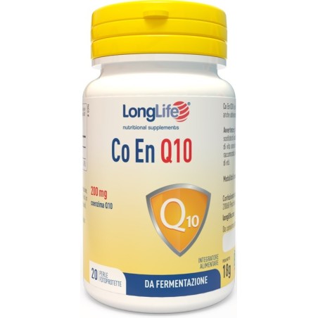 LongLife CoEnzima Q10