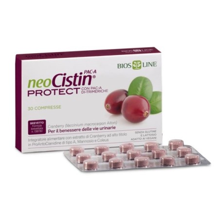 Bios Line Neocistin Pac-A Protect 30 compresse per l'apparato urinario