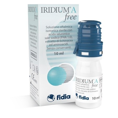 Sooft Italia Iridium A Free gocce oculari 10 ml