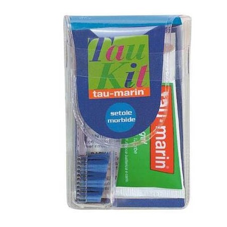 Taumarin Kit Spazzolino Morbido + Dentifricio