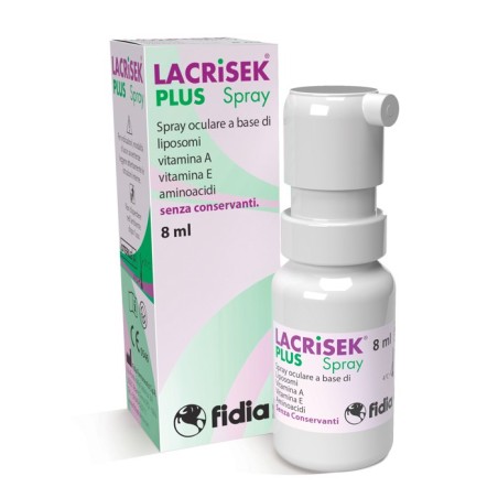 Sooft Italia Lacrisek Plus spray oculare 8 ml