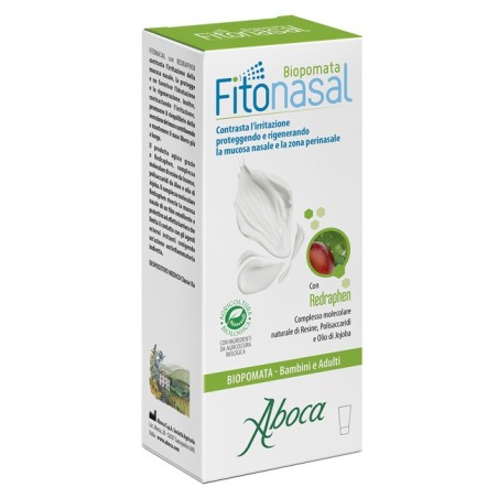Aboca Fitonasal Dispositivo Medico Biopomata Nasale Anti-irritazione 10 ml