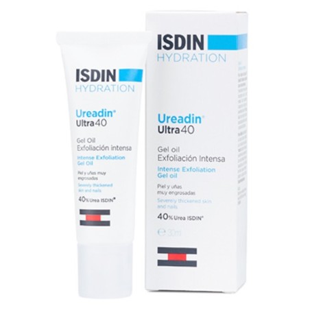 Isdin Ureadin Ultra 40 Gel-oil esfoliante per Callosità e  Unghia Ispessite 30 ml