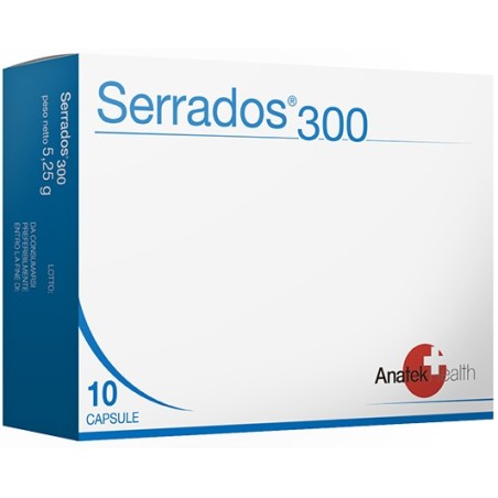 Anatek Serrados Forte RP 10 Capsule Integratore per le Infezioni