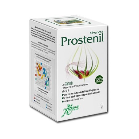 Aboca Prostenil Advanced Integratore per la Prostata 60 Opercoli