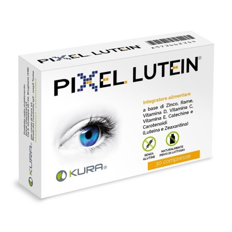 Pixel Lutein 30 Compresse 800 Mg