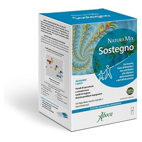 Aboca Natura Mix Advanced Sostegno 20 Bustine