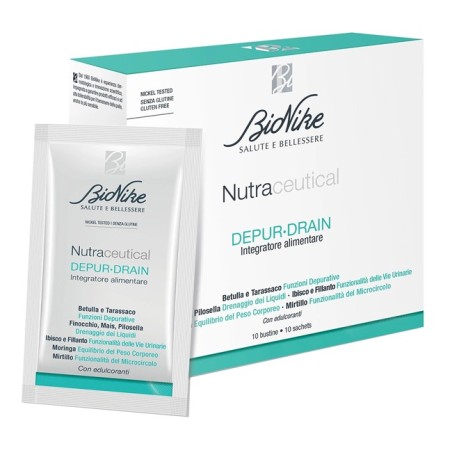 Bionike Nutraceutical Depur-Drain 10 Bustine