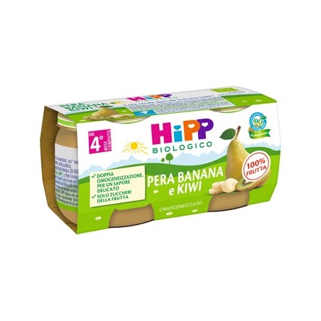 HIPP BIO OMOG KIWI/BAN/PE2X80G