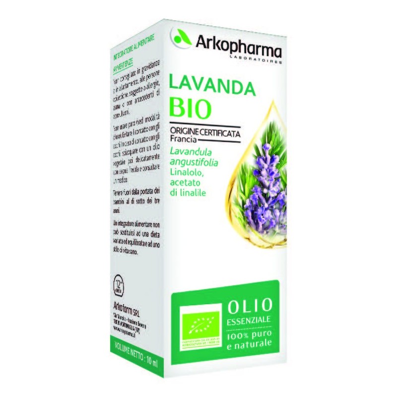 Arkoessentiel Lavanda Bio 10 Ml Arkoessentiel Lavanda Bio 10 Ml