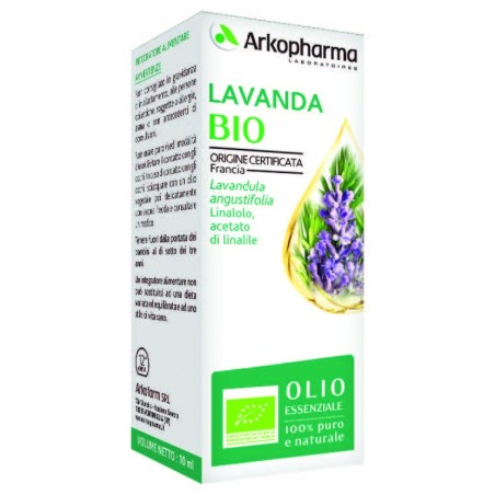 Arkoessentiel Lavanda Bio 10 Ml