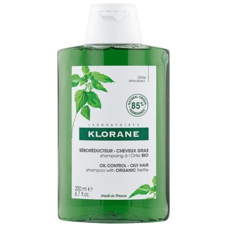 Klorane Shampoo all'Ortica Seboregolatore 400ml