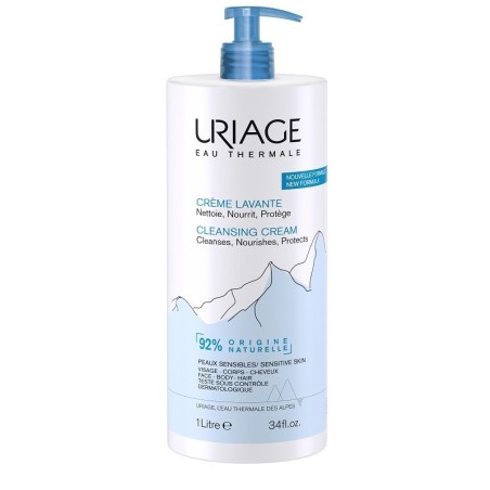Uriage Creme Lavante Detergente Dermatologico 1L