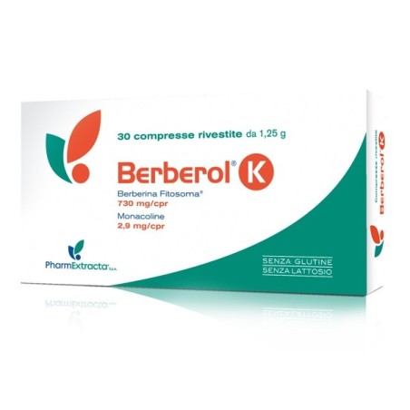 PharmExtracta Berberol K Compresse 30 compresse