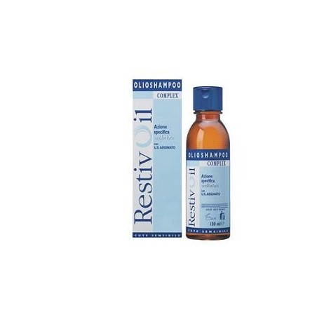 Restivoil Olio Shampoo Complex 250 ml Detergente per Forfora Secca e Grassa