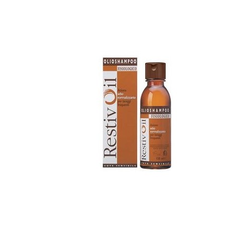 Restivoil Olio Shampoo Fisiologico 250 ml Detergente Sebonormalizzante