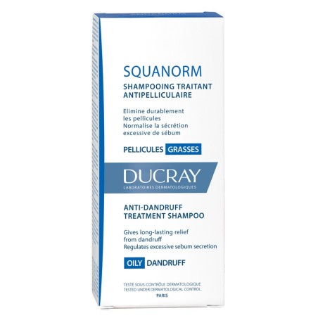 Squanorm Fo Gr Sh 200ml Ducray
