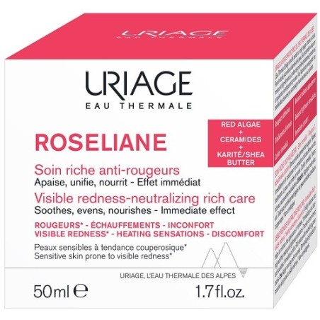 Uriage Roséliane Crema Ricca per cute secca 50 ml