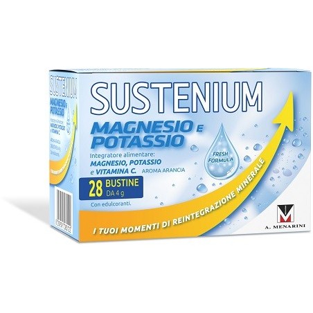 SUSTENIUM MAGNESIO/POT 28BUST