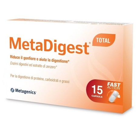 Metadigest Total 15 Capsule