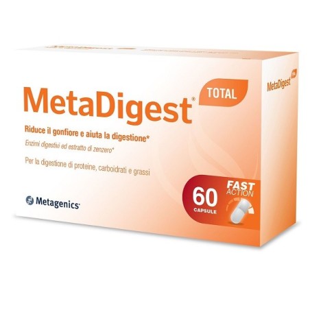 Metadigest Total 60 Capsule