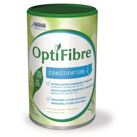 Nestle Optifibre constipation 125g Integratore Alimentare