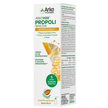 Arkovox Propoli Spray 30 Ml