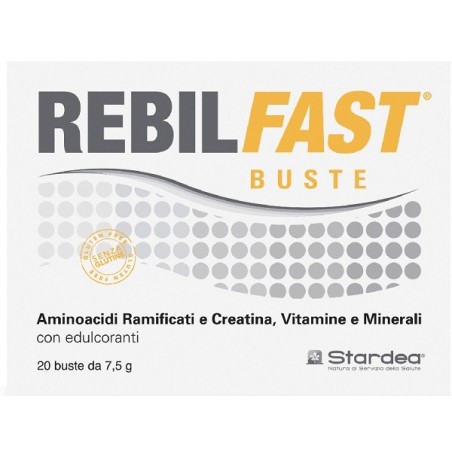 Stardea Rebilfast 20 Bustine Integratore nutriente