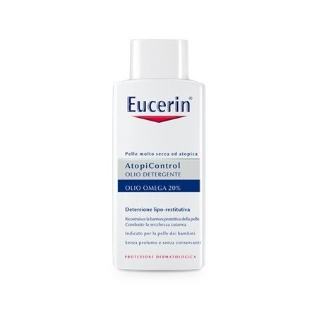 Eucerin AtopiControl 400 ml Olio detergente per il corpo