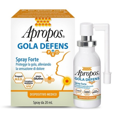 Apropos Gola Defens Pro Spray Forte 20 Ml