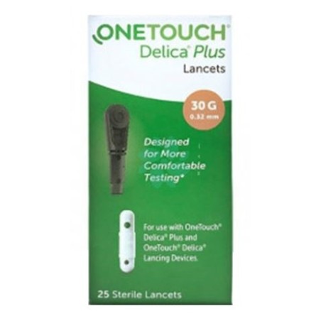 Lancette Pungidito Onetouch Delica Plus 25 Pezzi