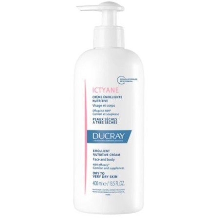 Ictyane Crema Emolliente Nutritiva 400 Ml