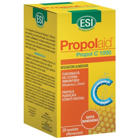 Esi Propolaid C 1000 Integratore Alimentare Difese Immunitarie