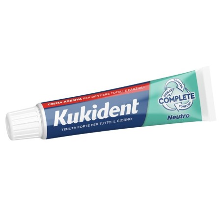 Kukident Neutro Crema Adesiva Dentiere 65 G