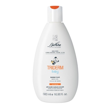 BioNike Triderm Baby Bagno-olio Addolcente