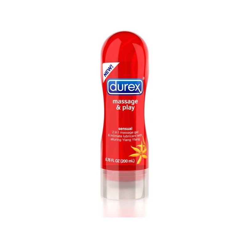Durex Massage Sensual 2 in 1 Lubrificante 200 ml Durex Massage Sensual 2 in 1 Lubrificante 200 ml