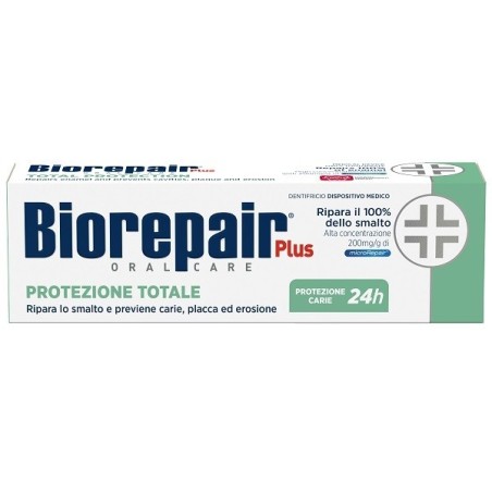 Euritalia Pharma Biorepair Plus Protezione Totale Ph 75 Ml