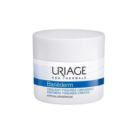 Uriage Bariederm Unguento Isolante e Riparatore per Prevenire le Screpolature Vasetto 40 g